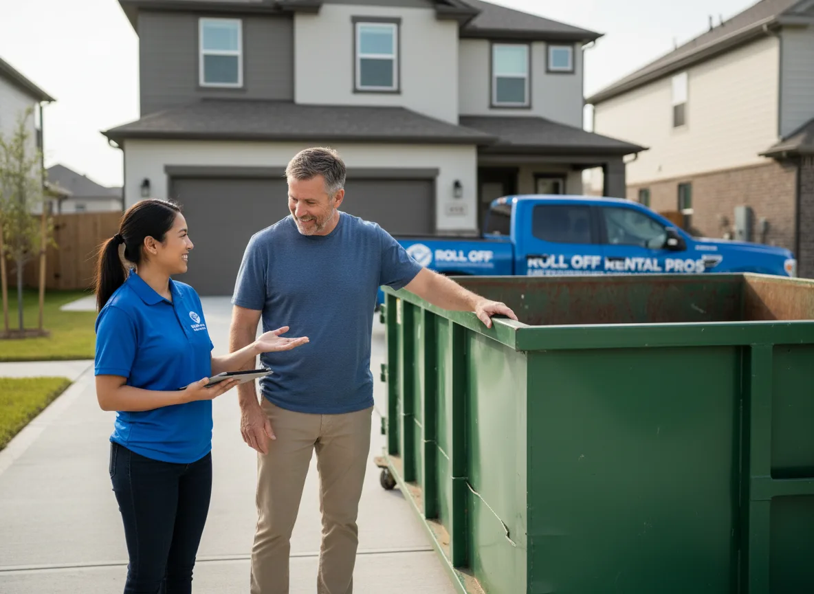 Roll Off Dumpster Rental Burlington, WY FAQs